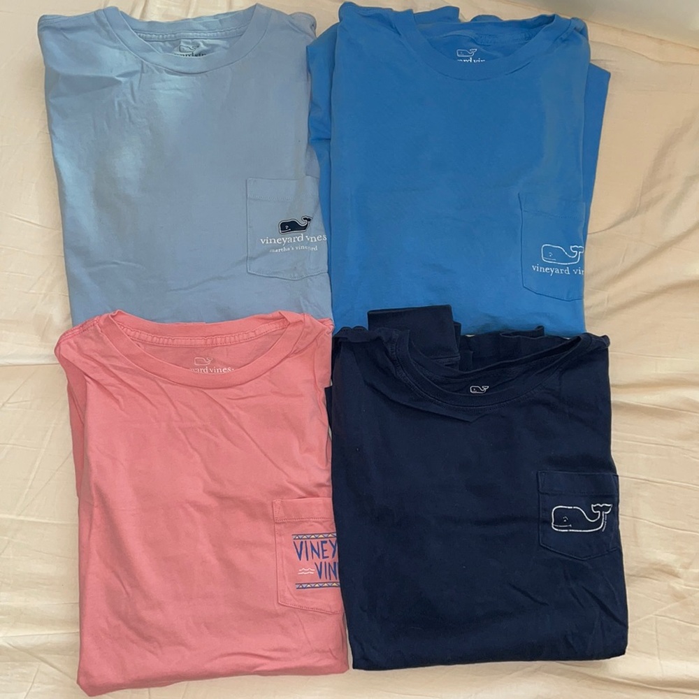 Vineyard Vine tshirts short sleeve and long sleeve
